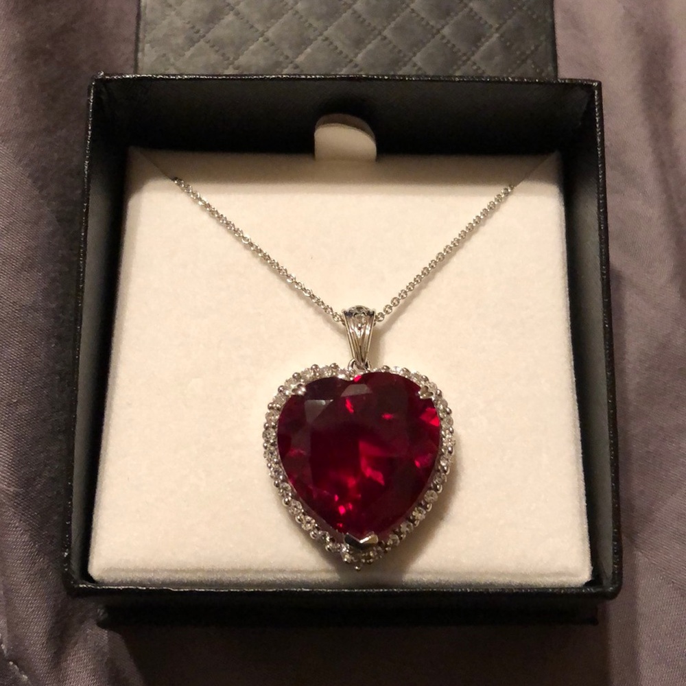 Beautiful Heart Necklace